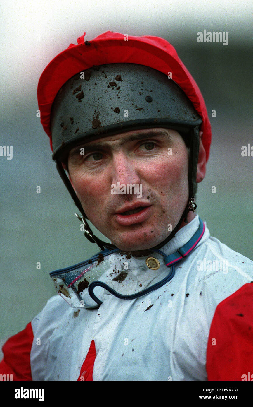 JIMMY FROST JOCKEY 15 February 1994 Stock Photo Alamy