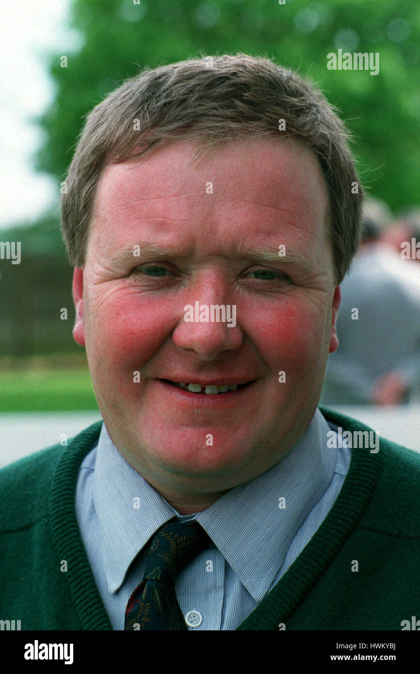 RICHARD PRICE. RACE HORSE TRAINER 13 May 1994 Stock Photo - Alamy