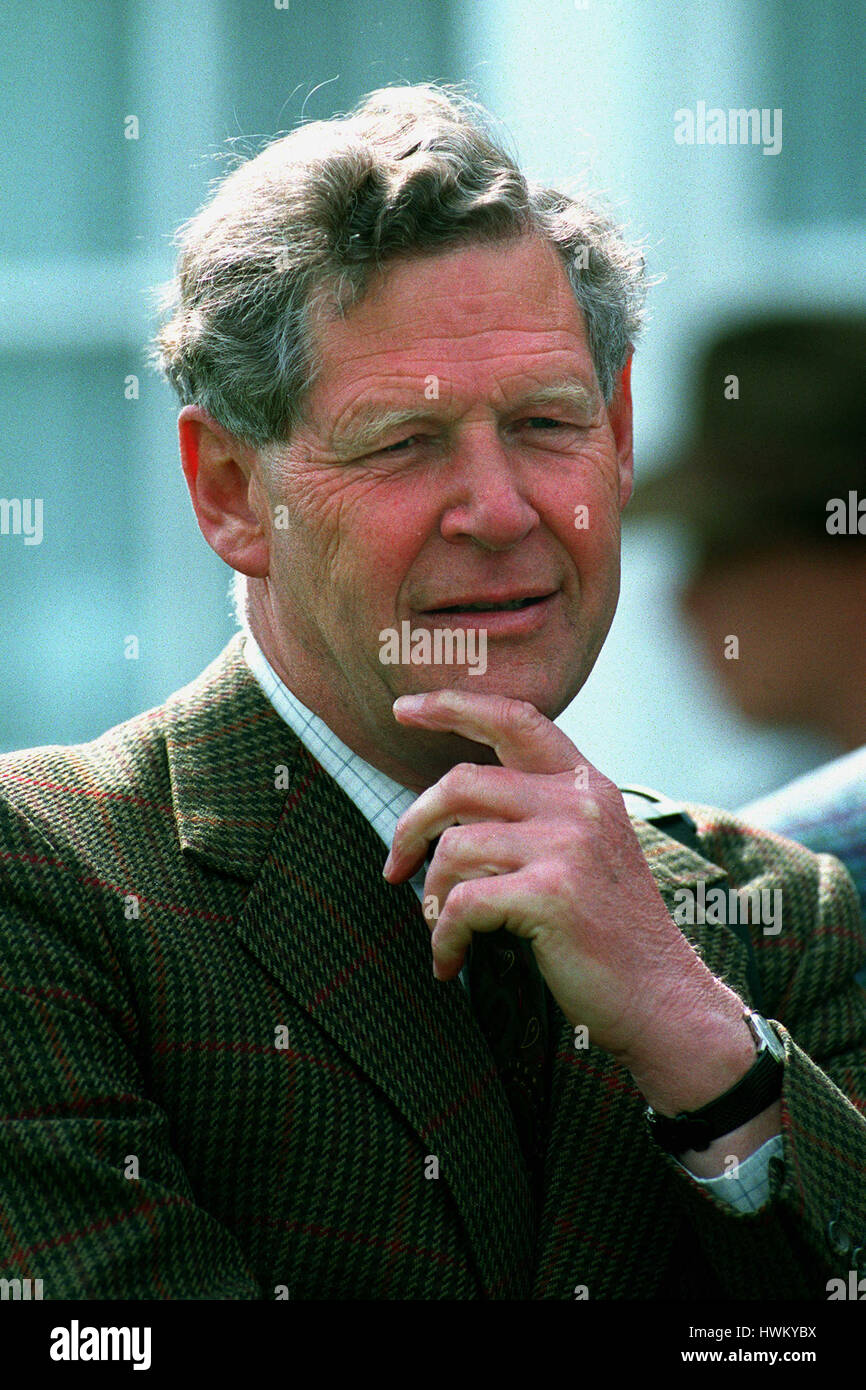 PETER HARRIS RACE HORSE TRAINER 25 May 1994 Stock Photo Alamy
