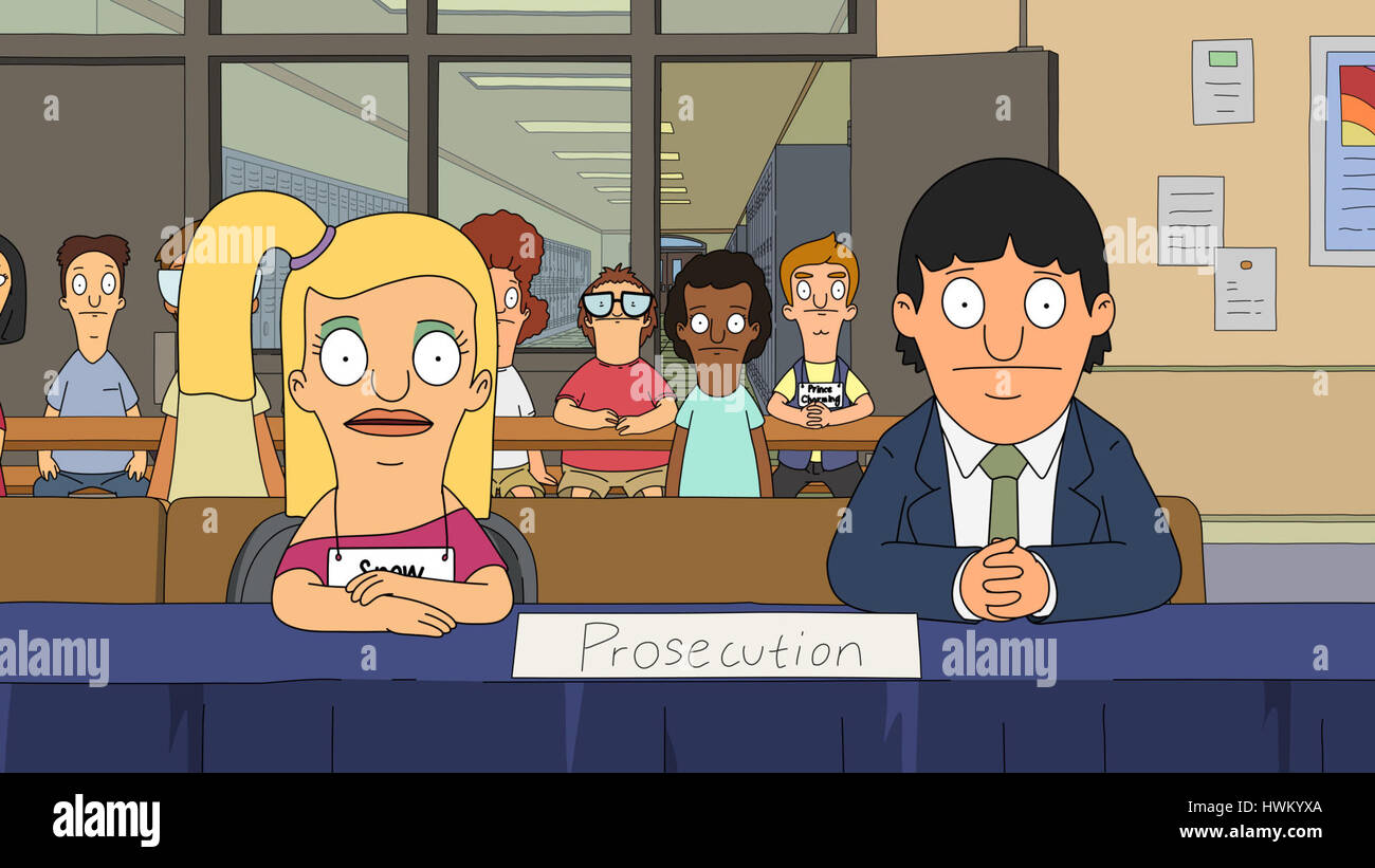 BOB'S BURGERS, (from left): Tammy Larson, Gene Belcher, 'A Few Gurt Men ...