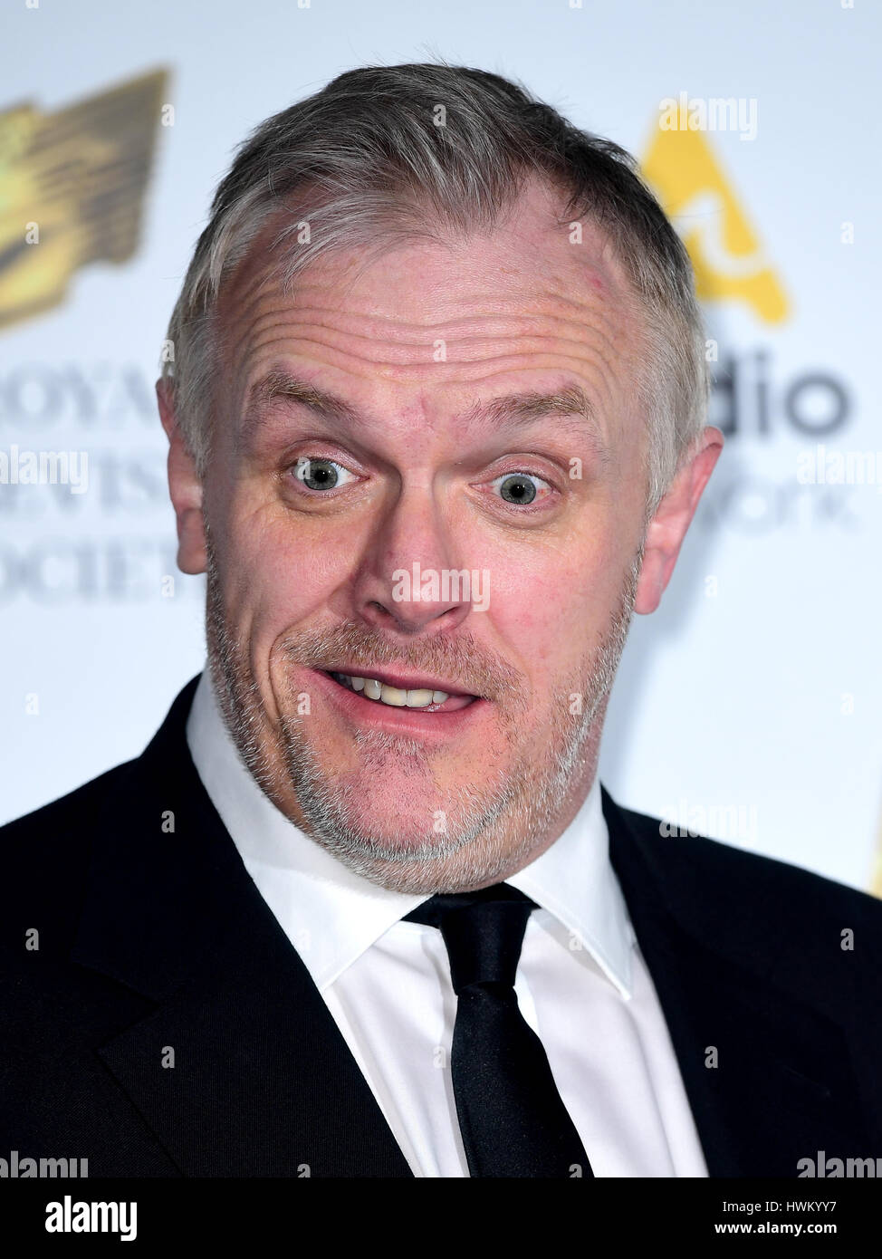 Greg Davies Attending The Royal Television Society Programme Awards 
