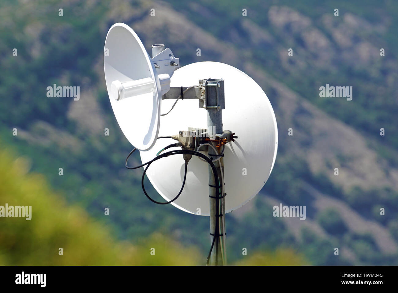 antenna Stock Photo