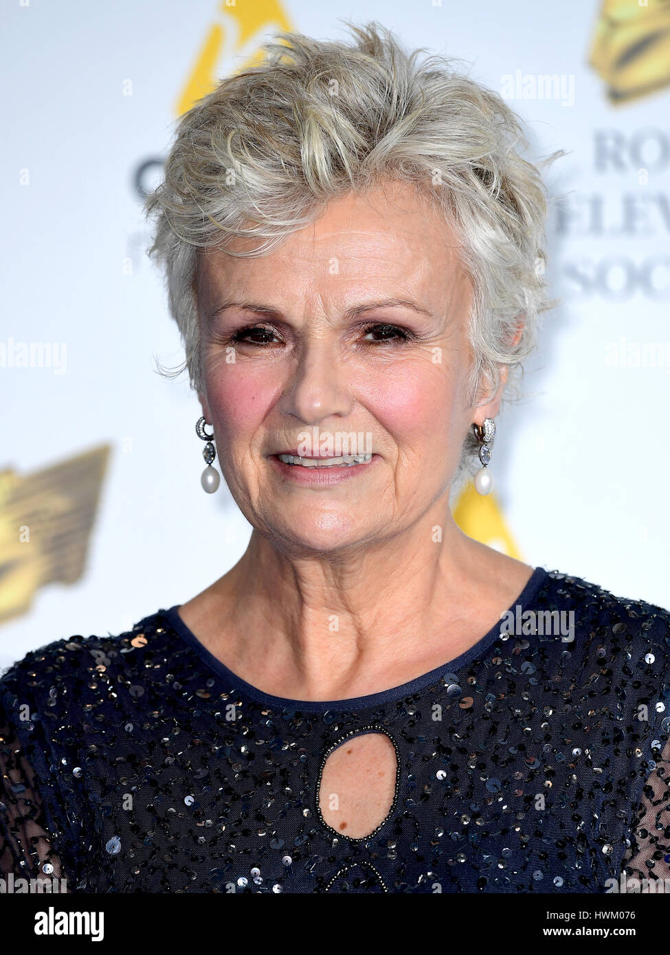 Julie Walters attending the Royal Television Society Programme Awards