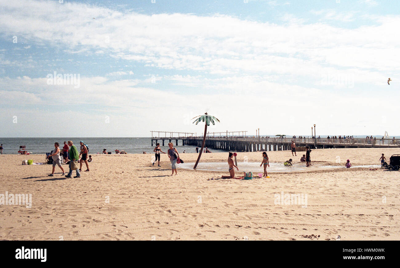 Coney island sea hi-res stock photography and images - Alamy