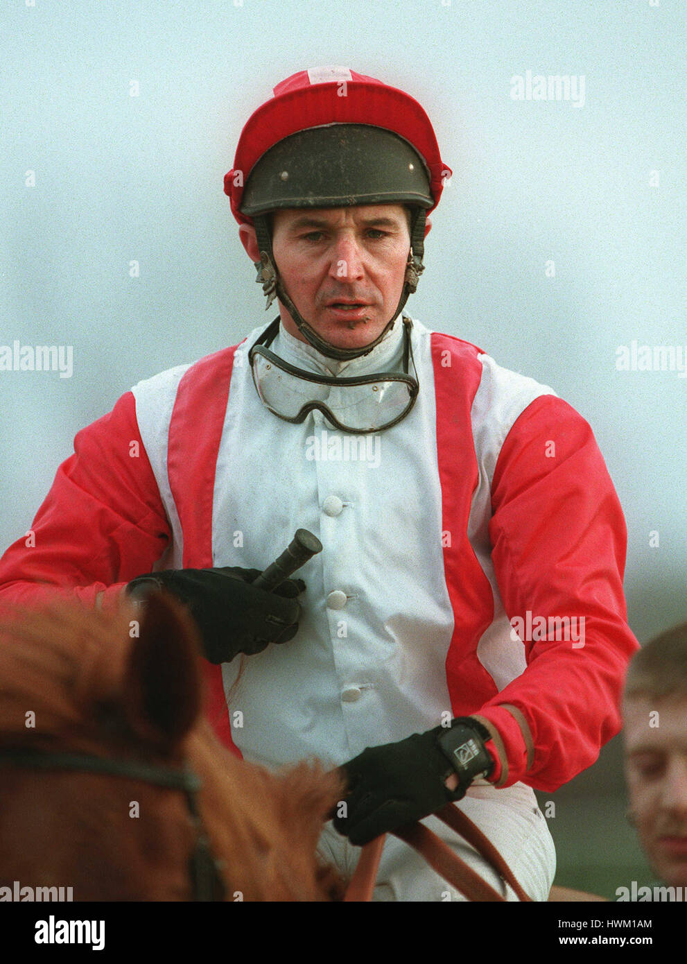 ALAN MACKAY JOCKEY 19 January 1995 Stock Photo Alamy
