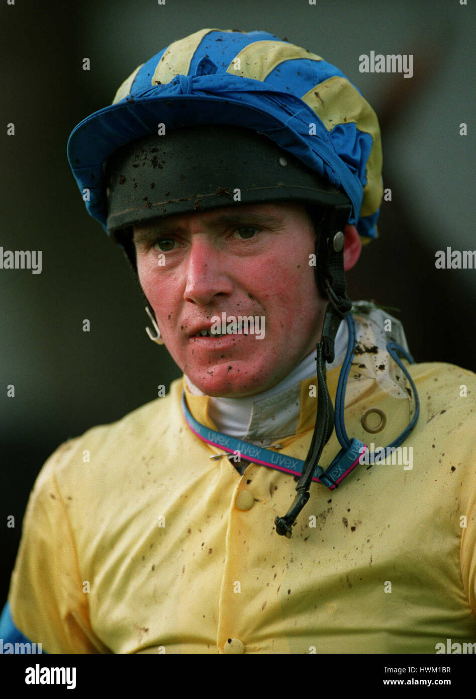 RUSSELL GARRITTY JOCKEY 08 February 1995 Stock Photo - Alamy