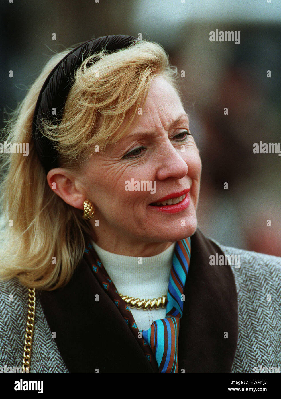 CHRISTINE ST WIDOW OF CHARLES ST 26 April 1995 Stock