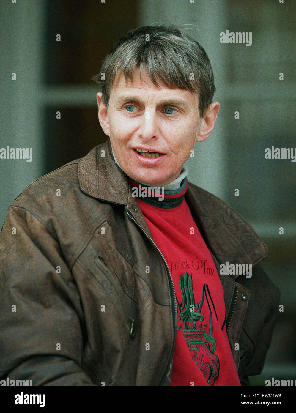 WILLIE CARSON JOCKEY 19 May 1995 Stock Photo Alamy