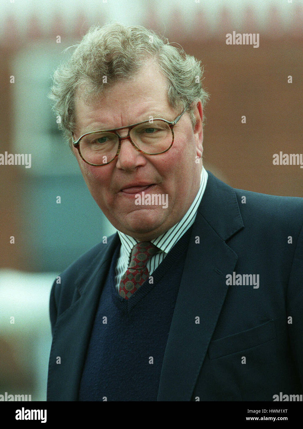 TOBY BALDING RACE HORSE TRAINER 24 May 1995 Stock Photo - Alamy