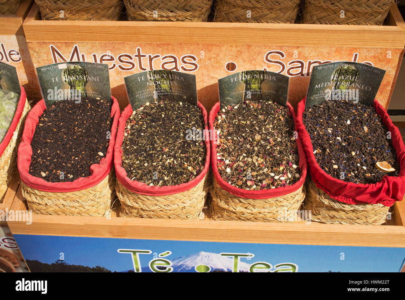 Tea baskets hires stock photography and images Alamy