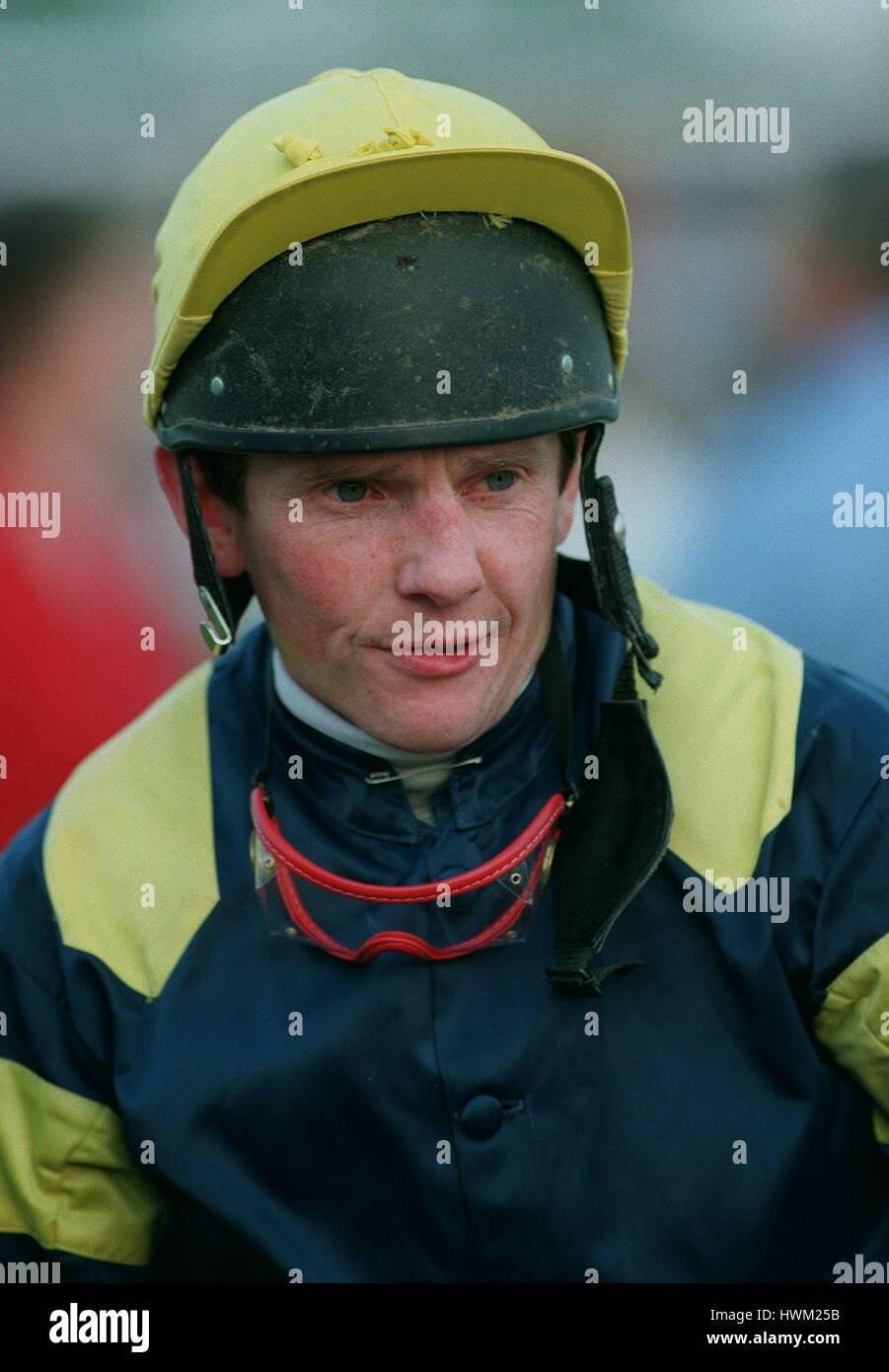 Peter Hopper Racing PETER HOBBS JOCKEY 29 June 1995 Stock Photo - Alamy