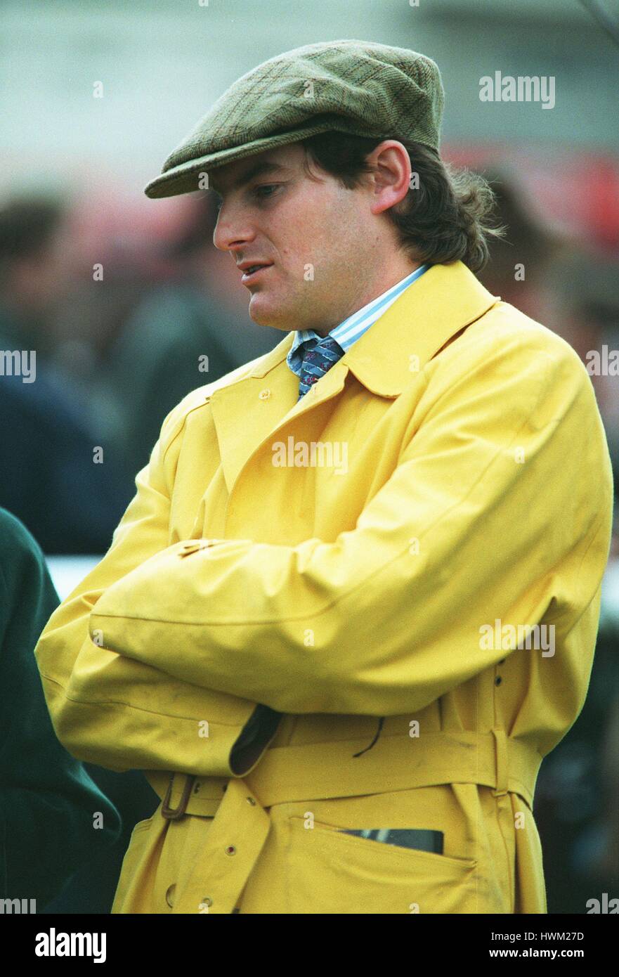 CHARLIE BROOKS RACE HORSE TRAINER 12 July 1995 Stock Photo Alamy