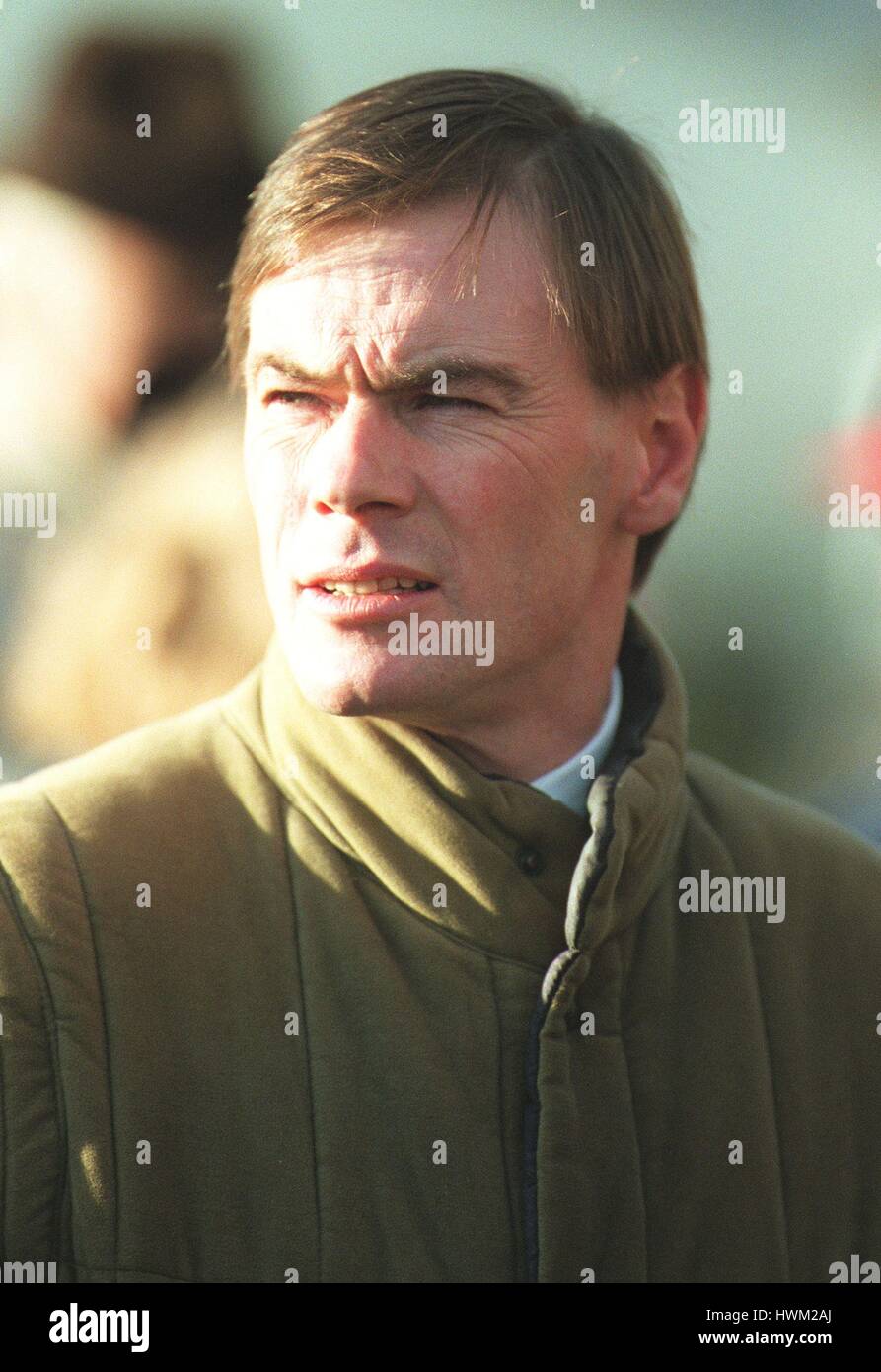 STEVE KETTLEWELL RACE HORSE TRAINER 27 November 1995 Stock Photo Alamy