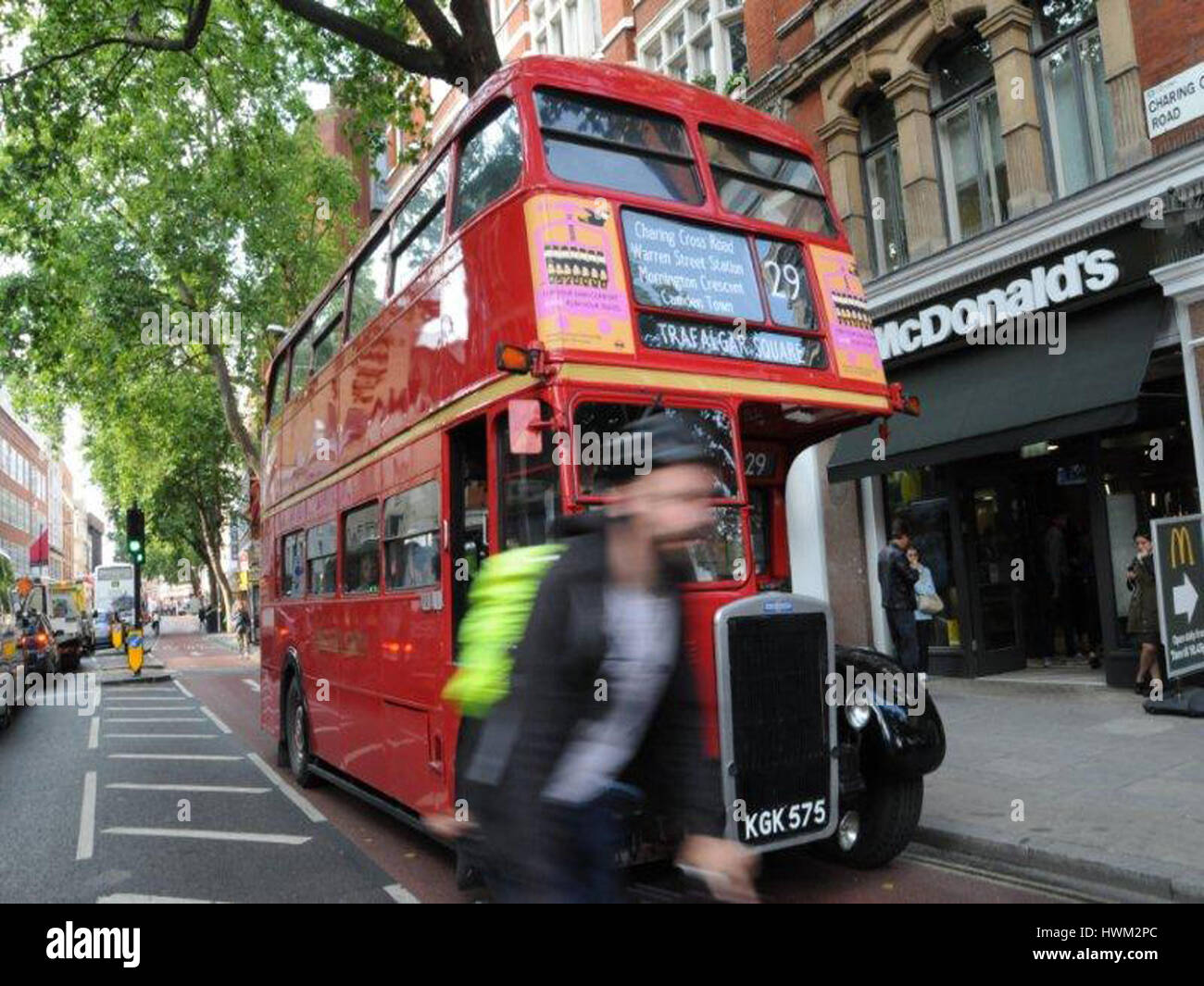 1950s London Bus High Resolution Stock Photography and Images - Alamy