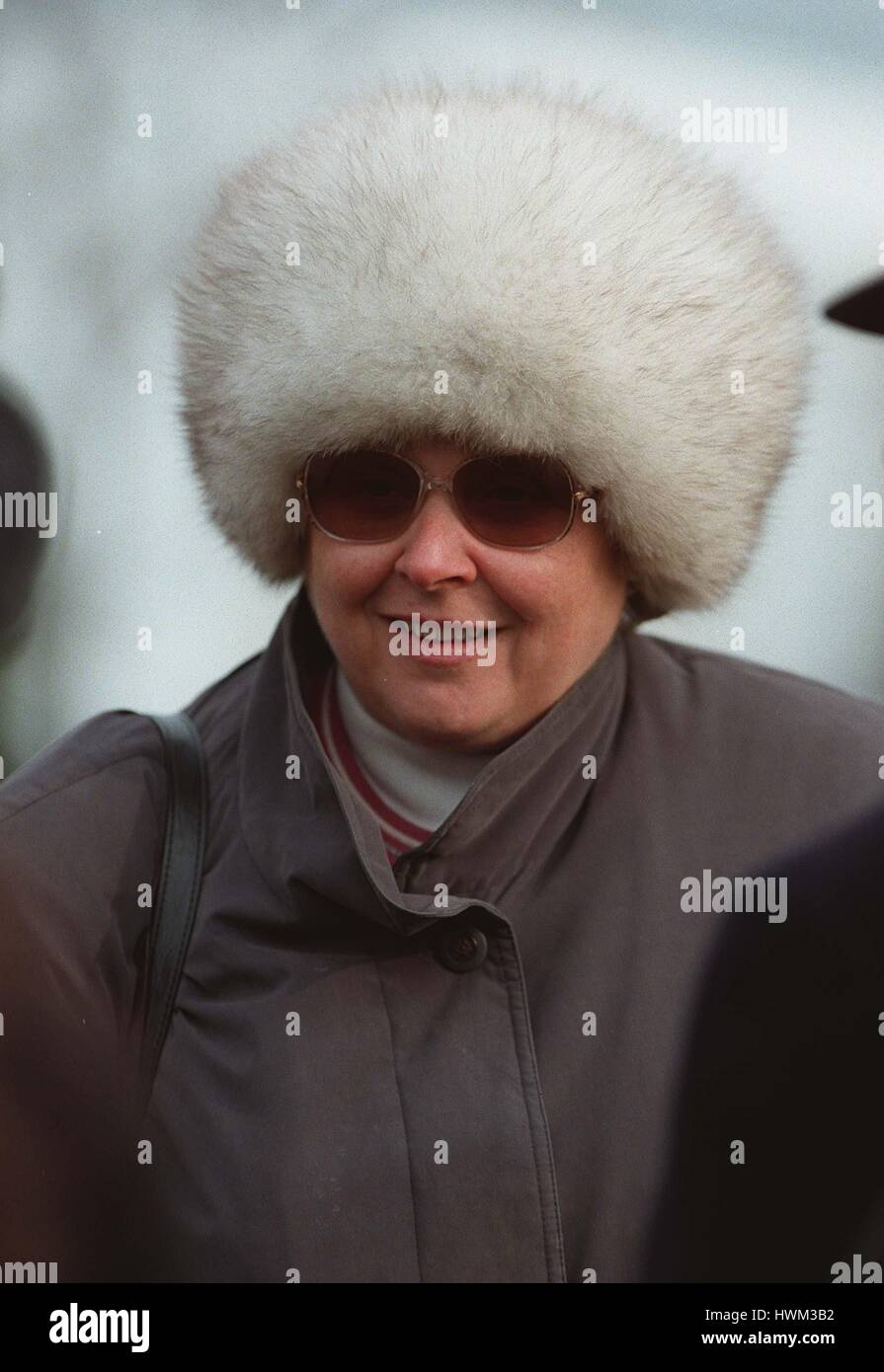 JENNY PITMAN RACE HORSE TRAINER 05 April 1996 Stock Photo Alamy