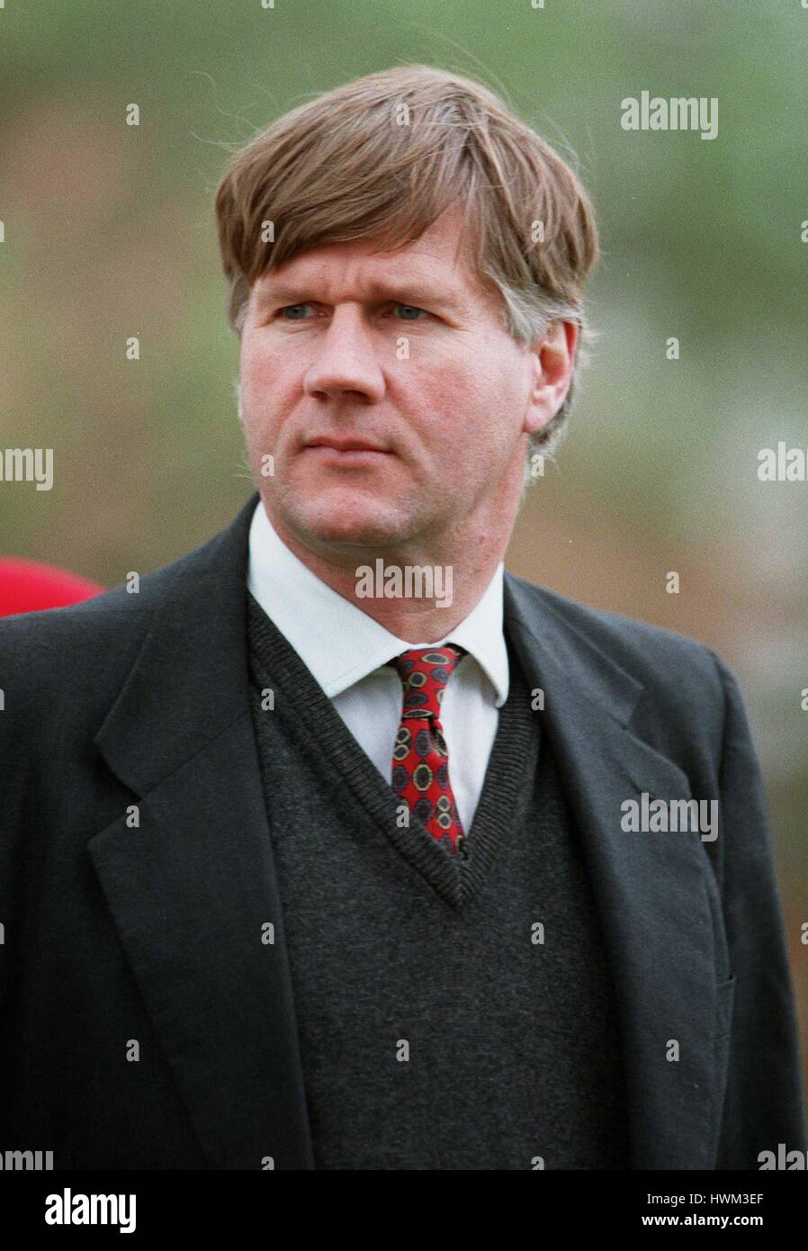 LORD HUNTINGDON RACE HORSE TRAINER 06 May 1996 Stock Photo Alamy