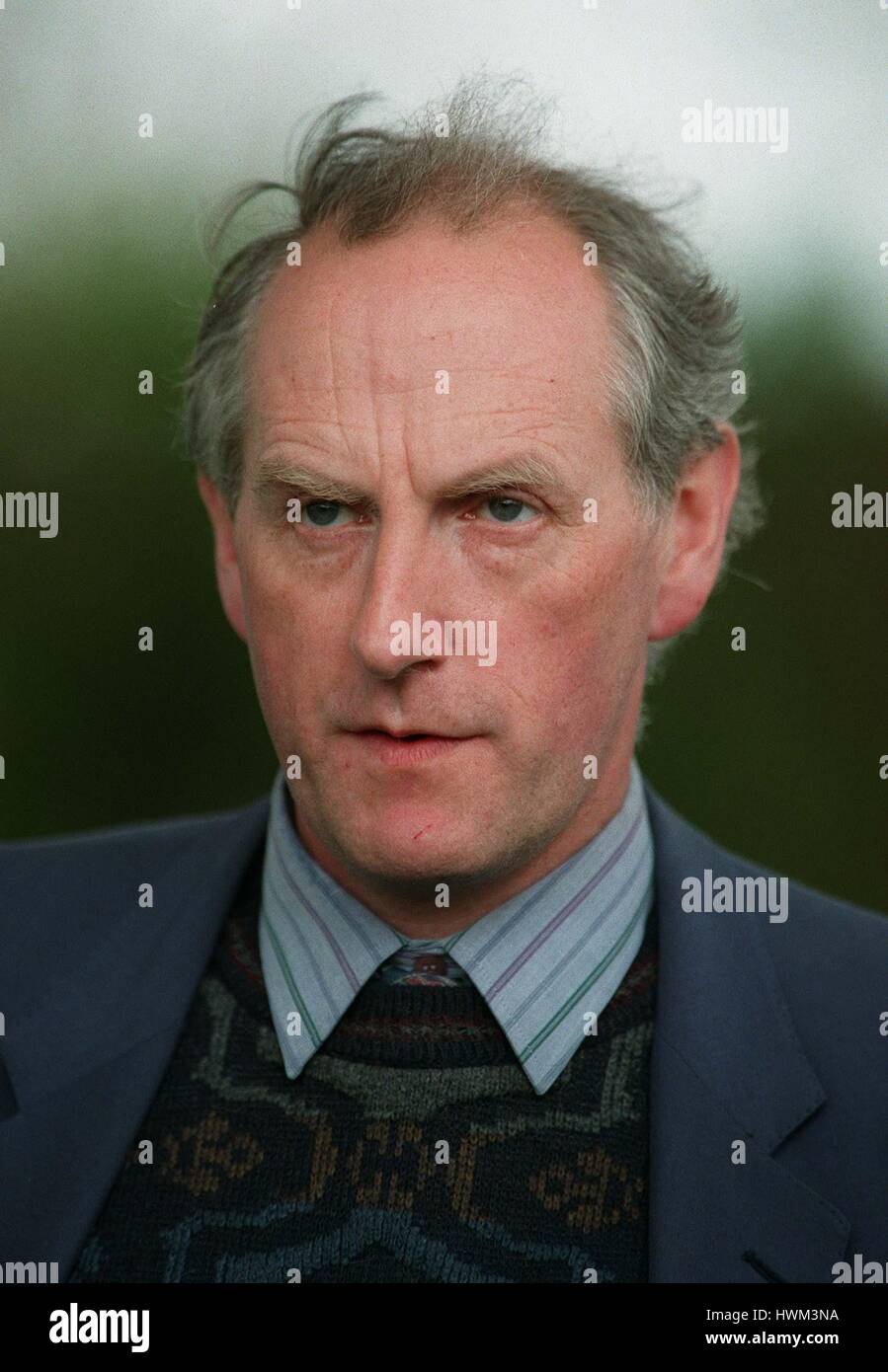 TERRY CLEMENT RACE HORSE TRAINER 06 May 1996 Stock Photo - Alamy