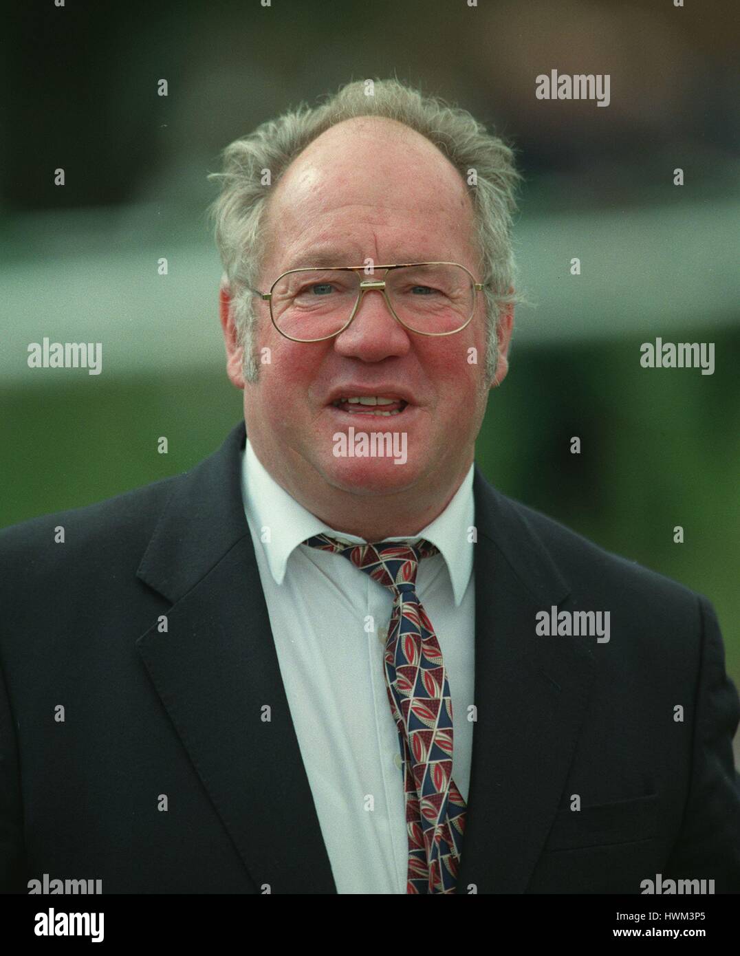 RON BOSS RACE HORSE TRAINER 18 September 1996 Stock Photo Alamy