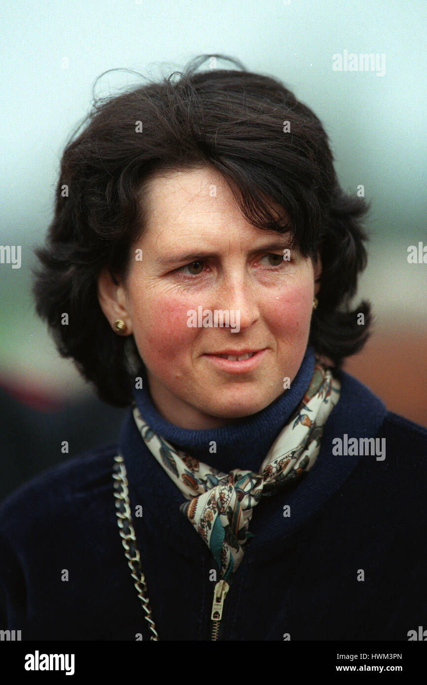 WILLIAMS RACE HORSE TRAINER 12 November 1996 Stock Photo Alamy