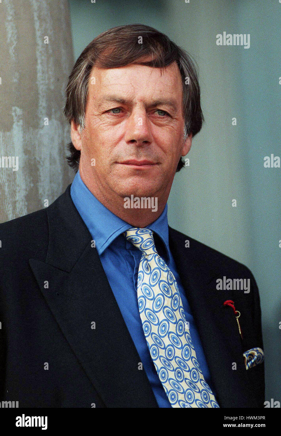 HENRY CECIL RACE HORSE TRAINER 16 September 1996 Stock Photo Alamy