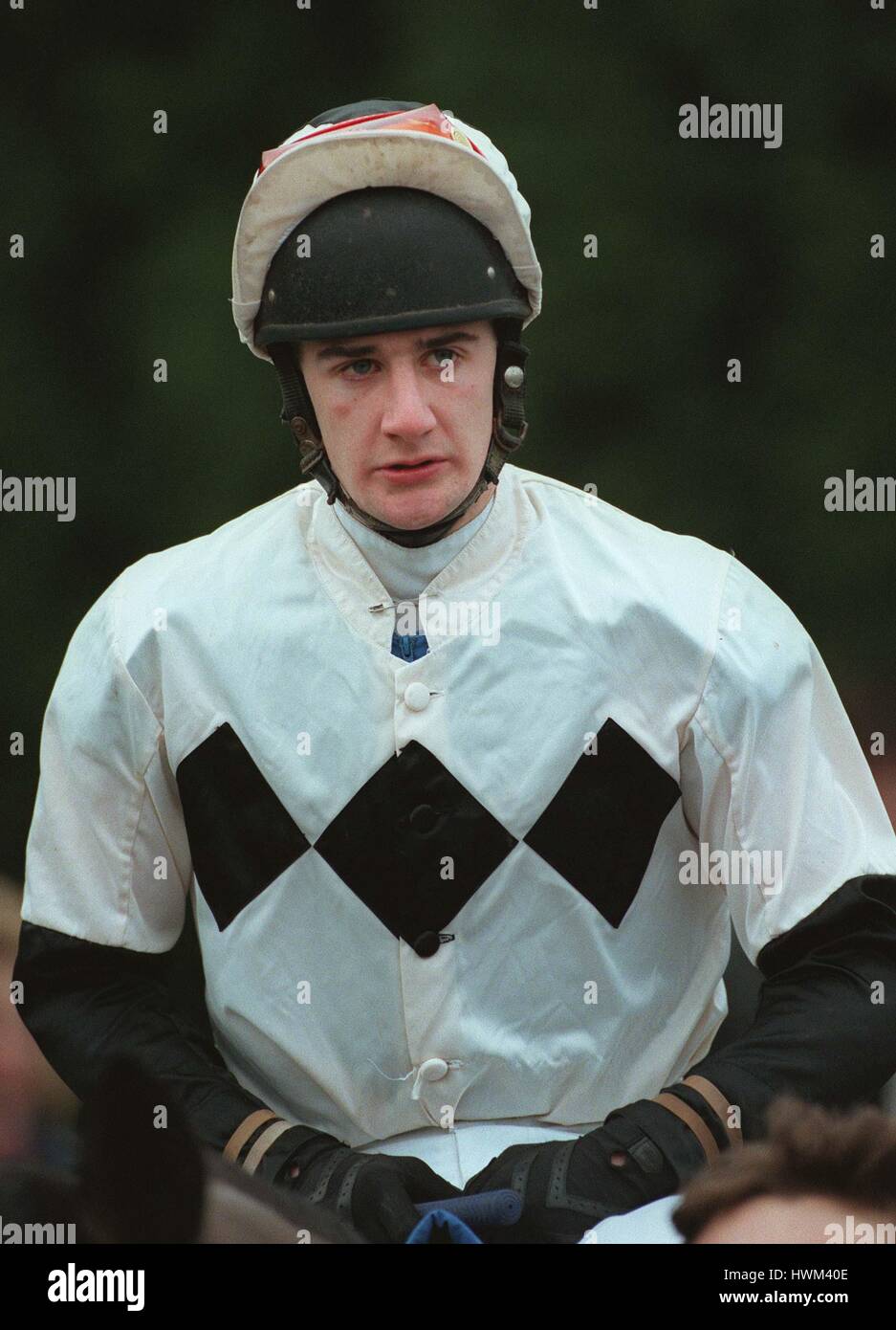 RODERICK GREENE JOCKEY 05 January 1996 Stock Photo