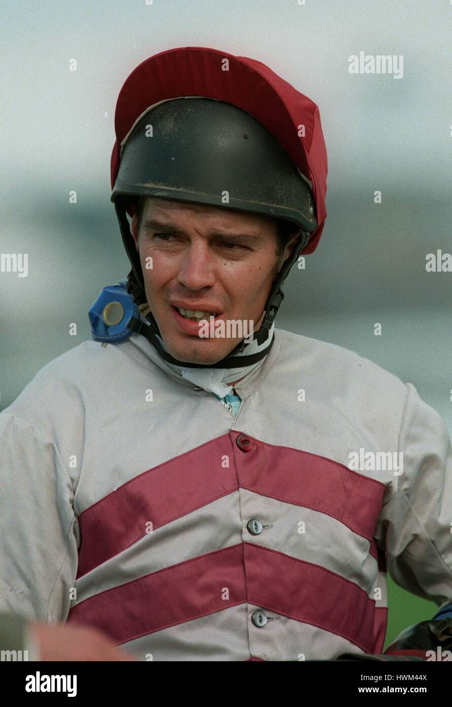 MARTIN BOSLEY JOCKEY 17 October 1996 Stock Photo Alamy
