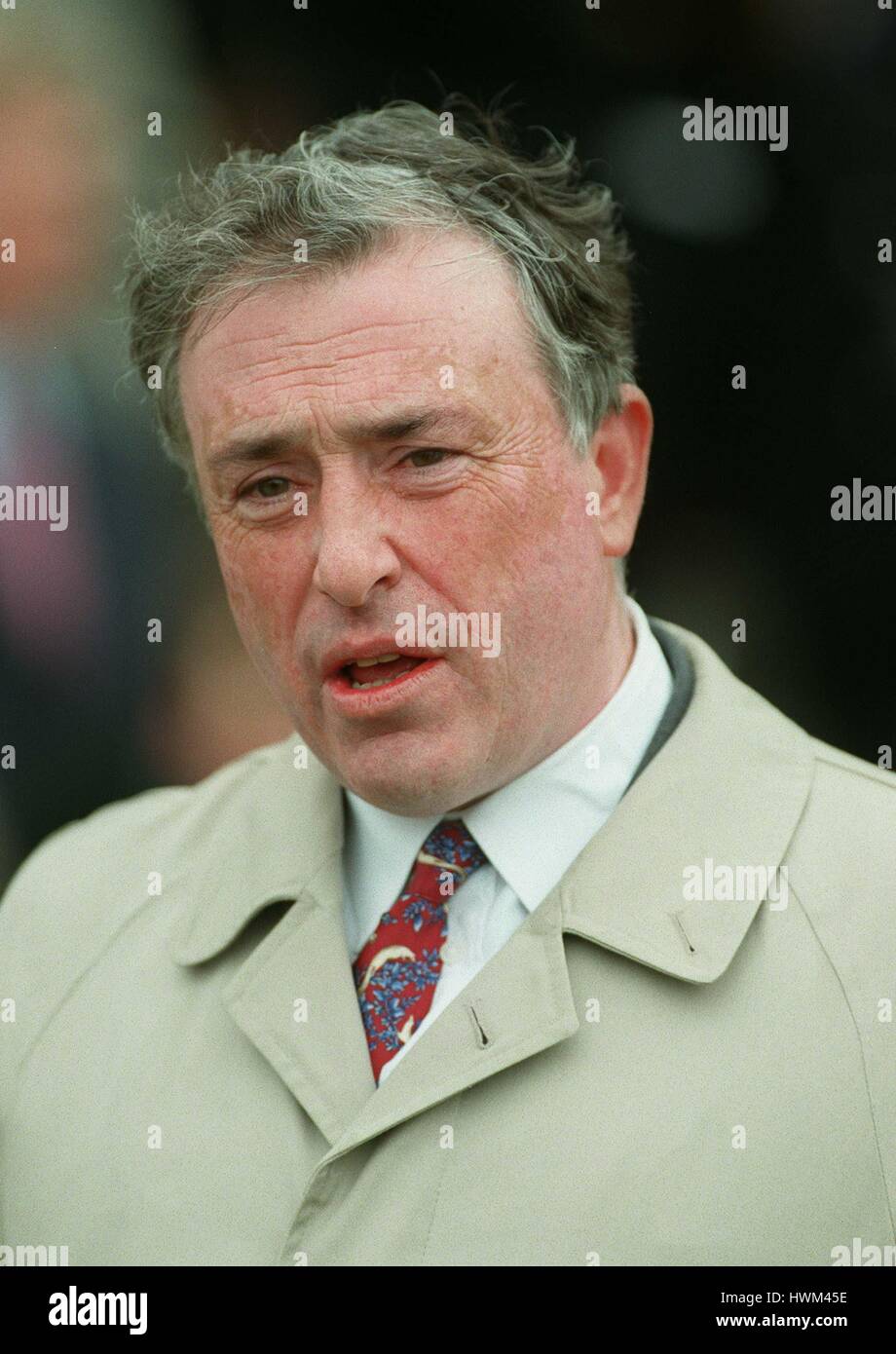 Neville callaghan race horse trainer hires stock photography and