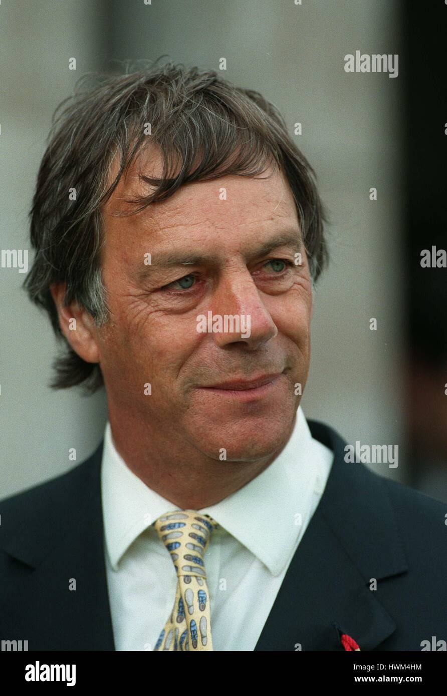 HENRY CECIL RACE HORSE TRAINER 17 September 1996 Stock Photo Alamy