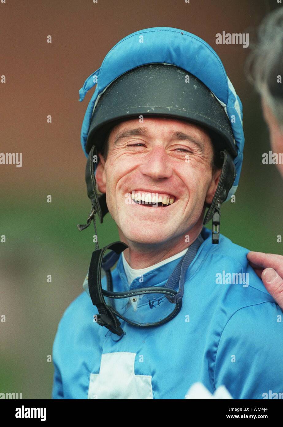 JOHN EGAN JOCKEY 30 April 1996 Stock Photo Alamy