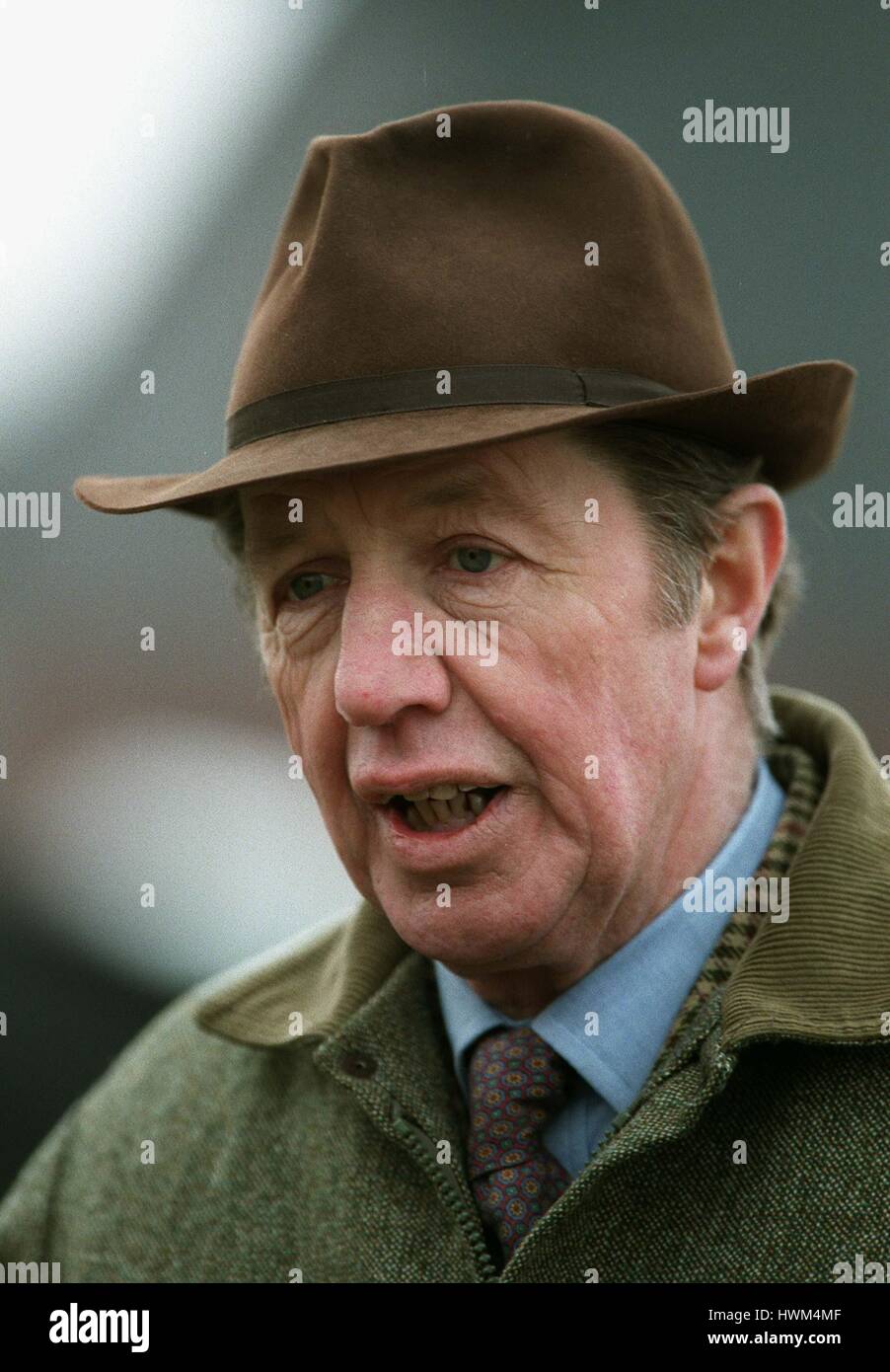 Tim Forster Racing Tim forster race horse trainer hi-res stock photography and images - Alamy