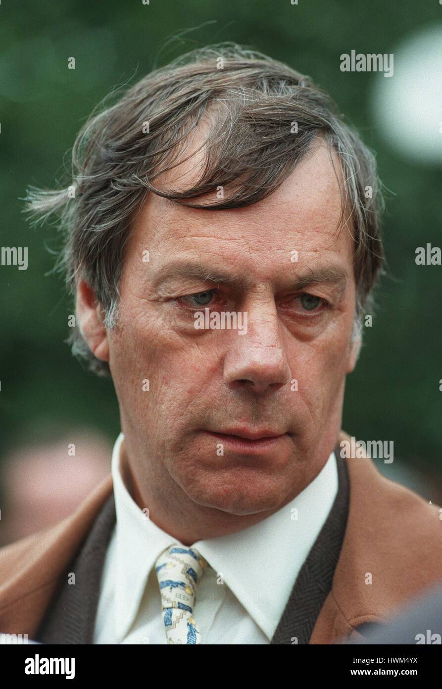HENRY CECIL RACE HORSE TRAINER 17 May 1996 Stock Photo Alamy
