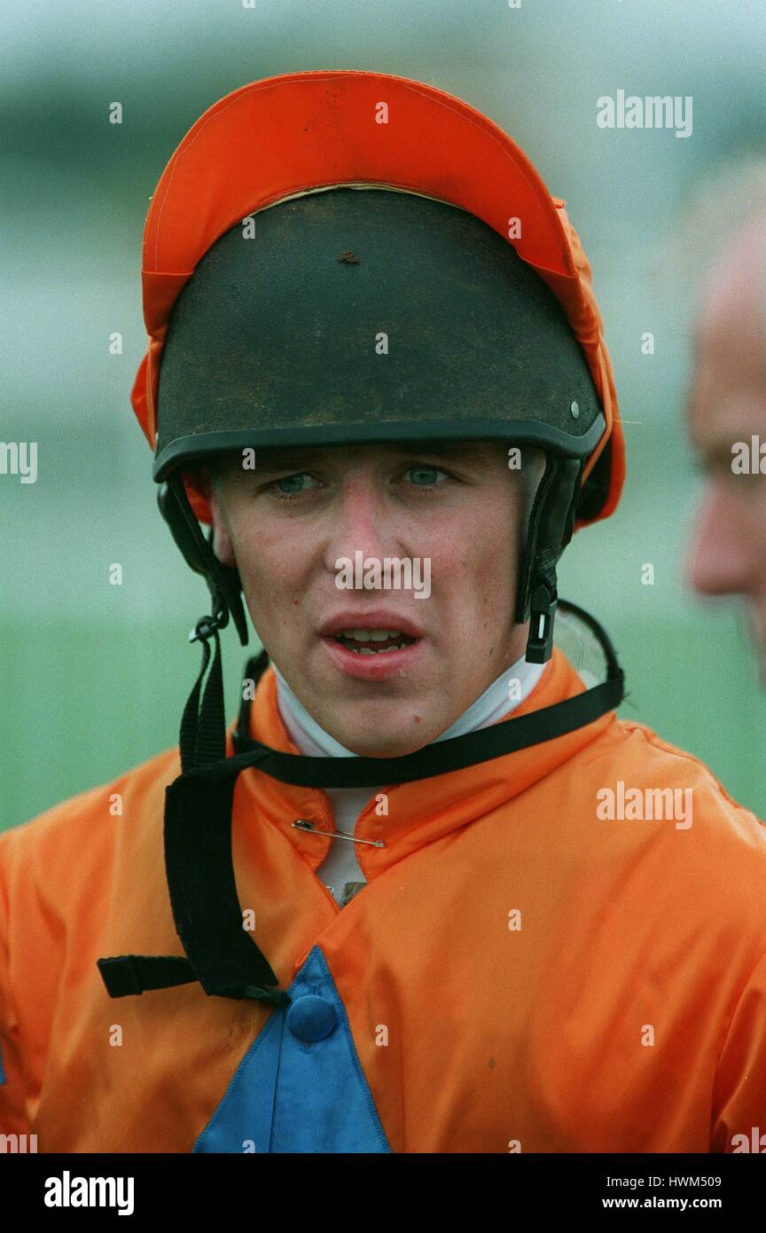 DAVID WALSH JOCKEY 12 November 1996 Stock Photo Alamy