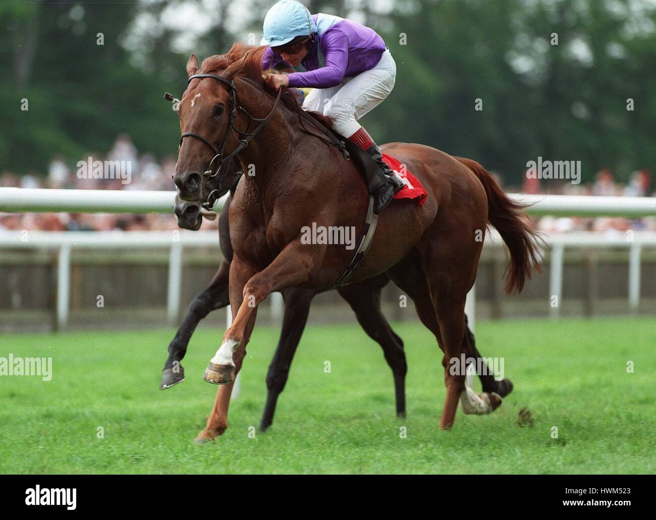 PERSIAN PUNCH (RICHARD QUINN) WINS BAHRIAN TROPHY 11.7.96 18 September 1996 Stock Photo