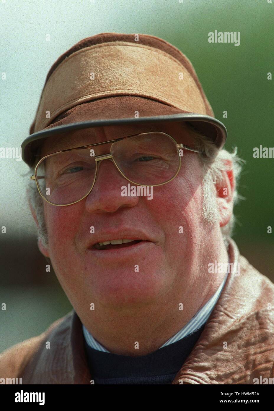 RON BOSS RACE HORSE TRAINER 12 May 1996 Stock Photo Alamy
