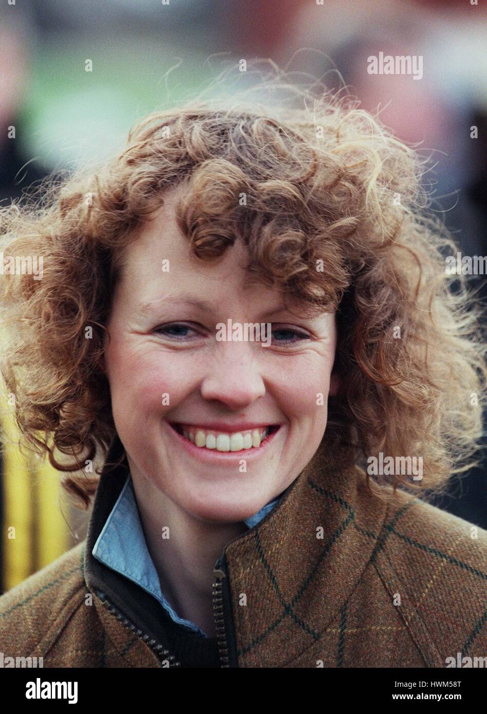 LUCINDA RUSSELL RACE HORSE TRAINER 11 December 1996 Stock Photo Alamy