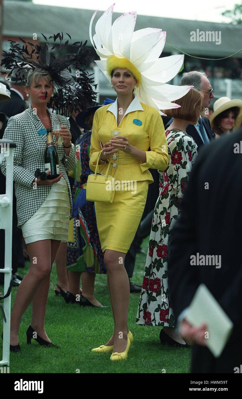 ROYAL ASCOT ROYAL ASCOT 96 09 July 1996 Stock Photo