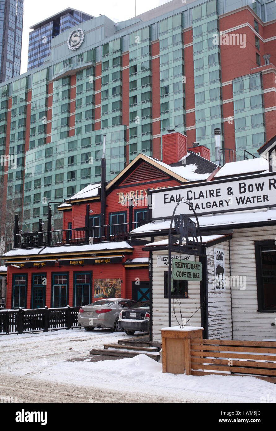 Eau claire calgary hires stock photography and images Alamy