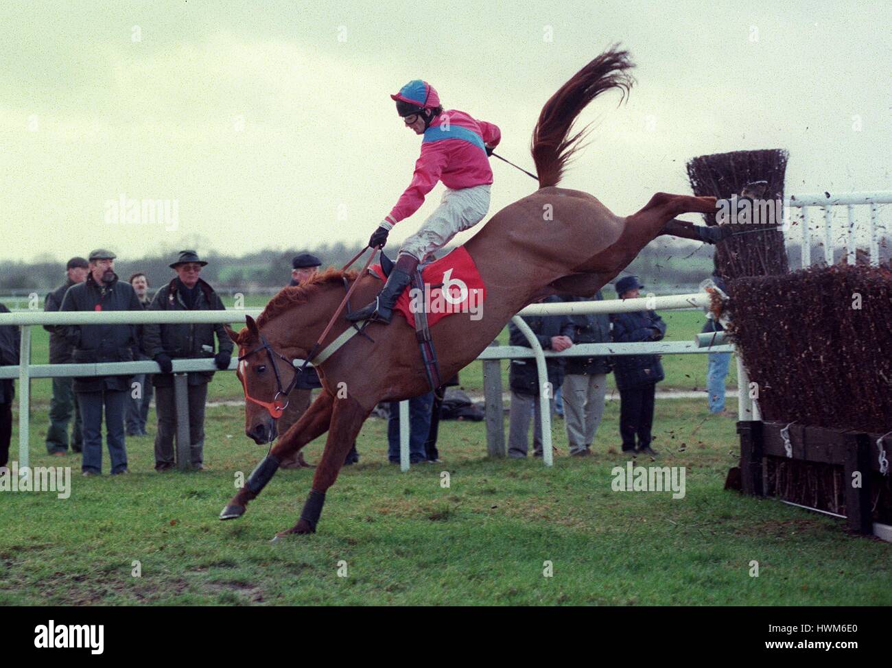 SCOTONI RIDDEN BY NORMAN WILLIAMSON 25 March 1997 Stock Photo