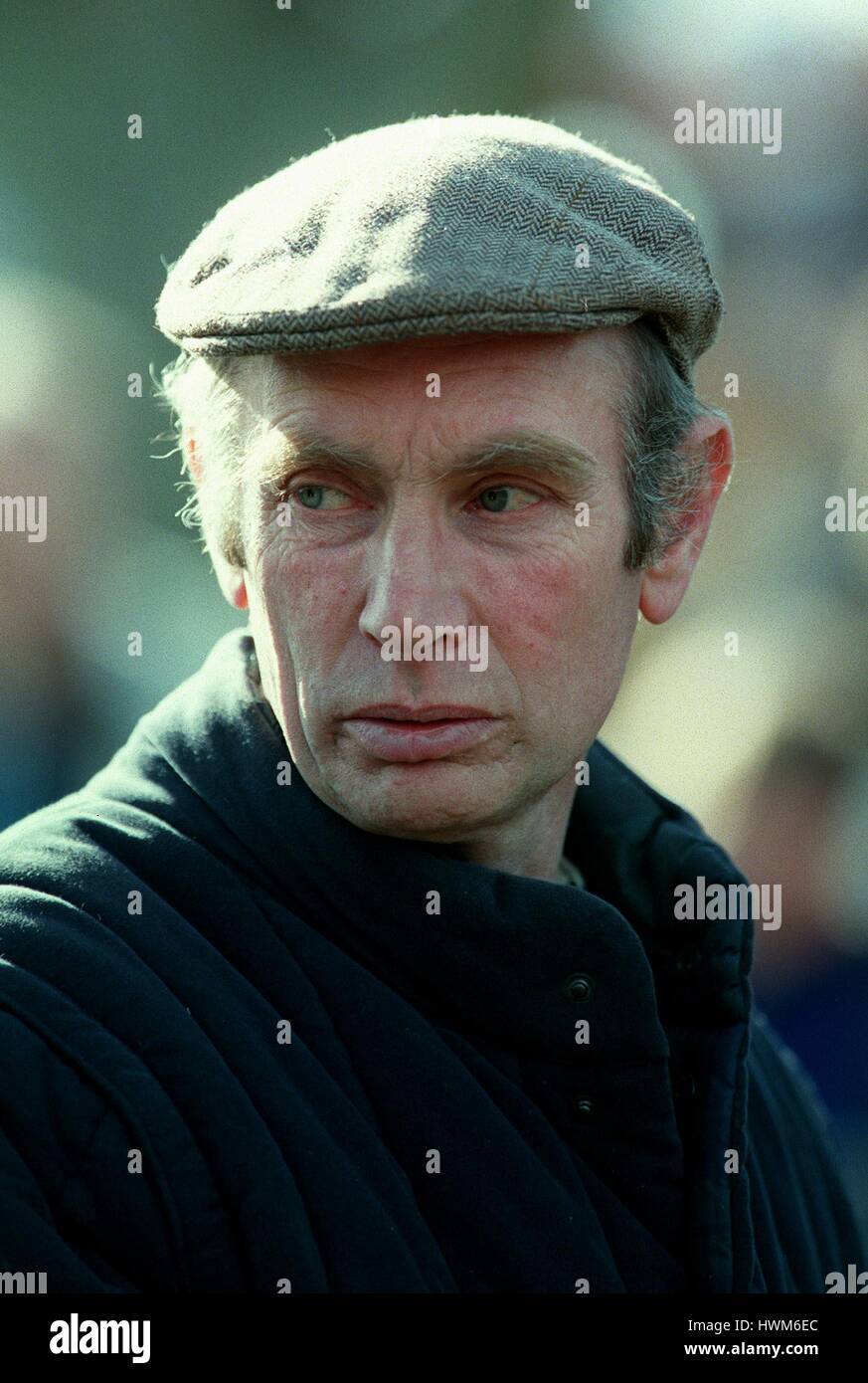 m-h-weston-race-horse-trainer-27-march-1997-stock-photo-alamy