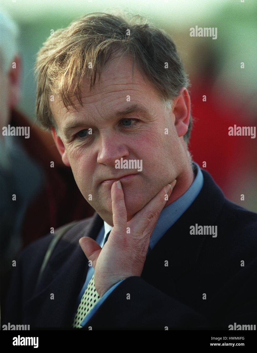 ROBERT WILLIAMS RACE HORSE TRAINER 03 June 1997 Stock Photo Alamy