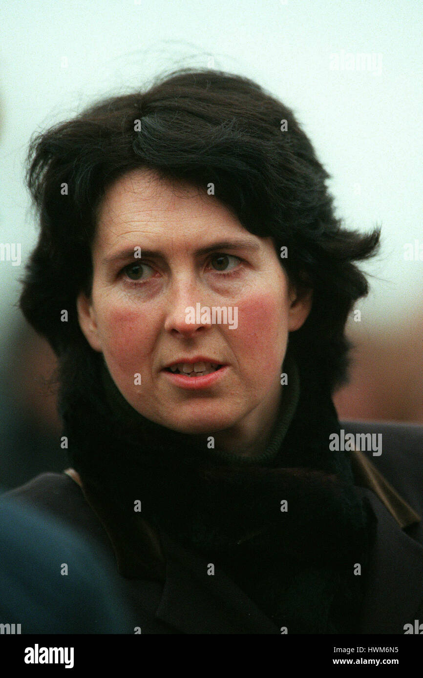 WILLIAMS RACE HORSE TRAINER 22 December 1997 Stock Photo Alamy