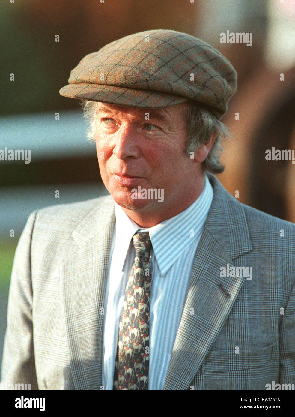 HOWARD JOHNSTON RACE HORSE TRAINER 13 November 1997 Stock Photo Alamy