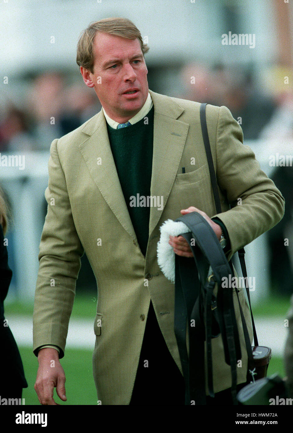 KIM BAILEY RACE HORSE TRAINER 04 November 1997 Stock Photo Alamy