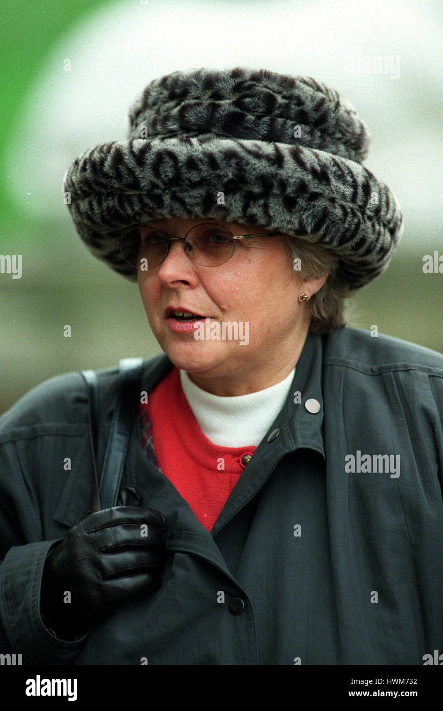 JENNY PITMAN RACE HORSE TRAINER 22 December 1997 Stock Photo Alamy