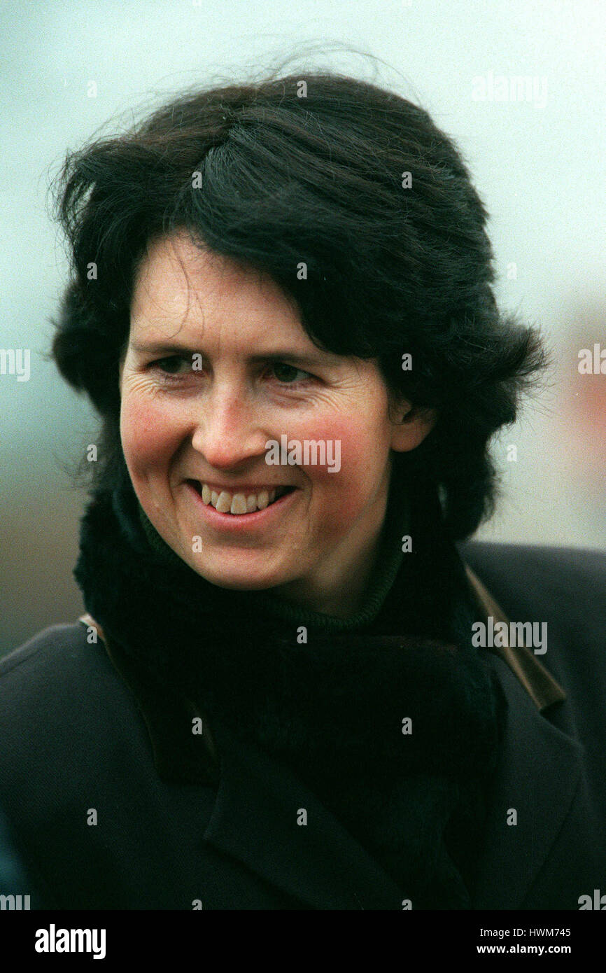 WILLIAMS RACE HORSE TRAINER 22 December 1997 Stock Photo Alamy
