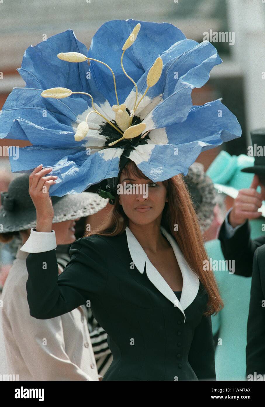 Ascot hat hi-res stock photography and images - Alamy