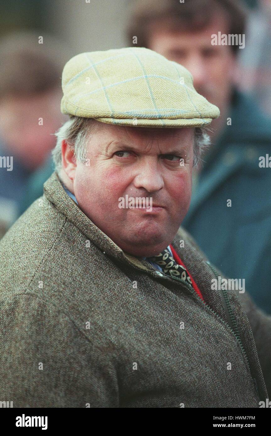 DAVID MINTON BLOODSTOCK AGENT 11 February 1997 Stock Photo Alamy