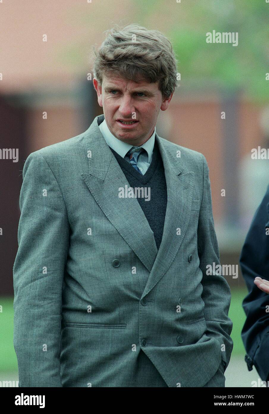 JON SCARGILL RACE HORSE TRAINER 23 May 1997 Stock Photo Alamy