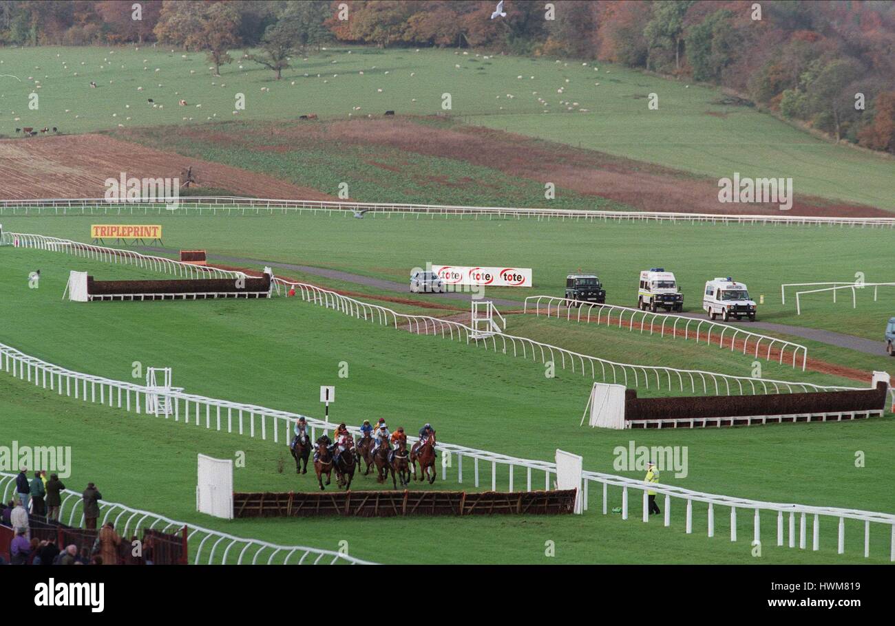 RACING AT CHEPSTOW CHEPSTOW RACES 11 November 1997 Stock Photo Alamy