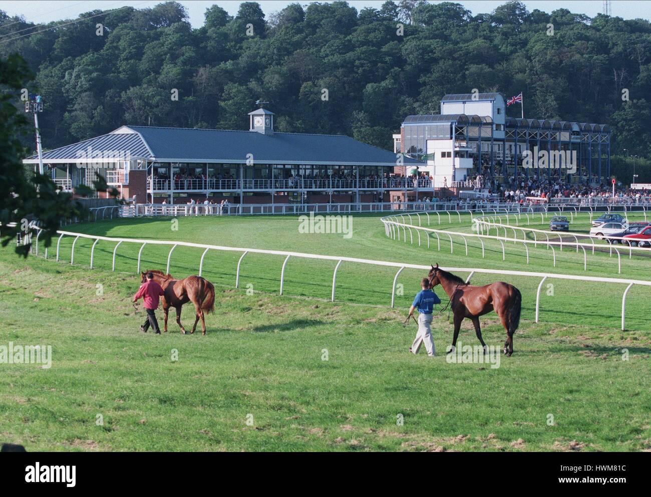 NOTTINGHAM RACECOURSE GENERAL VIEW 29 August 1997 Stock Photo Alamy